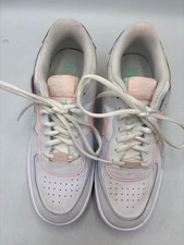 Nike Air Force 1 Shadow White Atmosphere Mint, Sz 9