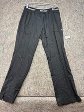 Grey's Anatomy Scrub Pants By Barco Black Drawstring Pockets Size S