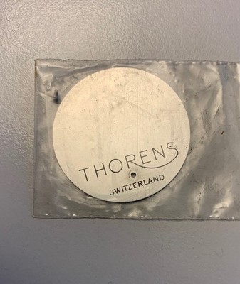 THORENS PU1060 BTD 12 S & TP 14 TONEARM BODY FACEPLATE USED