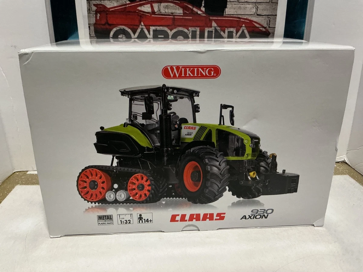 WIKING 1:32 CLAAS Contemporary Manufacture Diecast Farm Vehicles