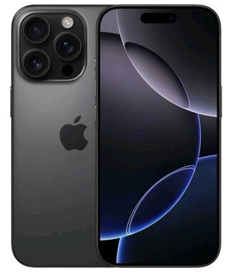 iPhone 16 Pro 128 GB Titan Schwarz ohne Simlock