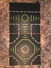 1991 LEGO Space Landing Pad Baseplates (6710) With Instructions, No Box