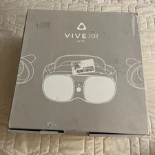 HTC Vive XR Elite Virtual Reality Headset + Controllers  NEW 