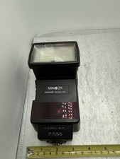 Minolta Maxxum 4000 AF Shoe Mount Flash Electric Zoom