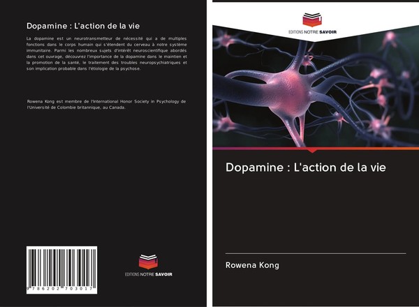 Rowena Kong | Dopamine : L'action De La Vie | Taschenbuch | FranzöSisch (2020)-image