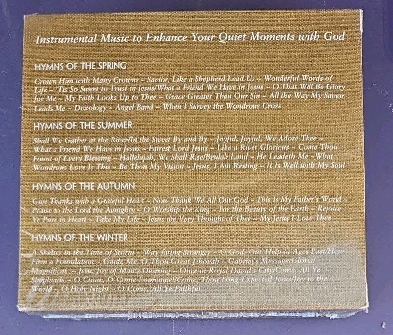 OUR DAILY BREAD Favorite Hymns Of The Seasonss BRAND NEW FACTORY SEALED 4 Cds - Image 2 of 2