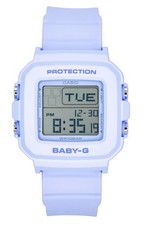 Casio Baby-G Blue Dial Resin Strap Quartz Women's Ladies Watch BGD-10KH-2B