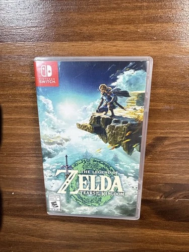 The Legend of Zelda: Tears of the Kingdom - Nintendo Switch