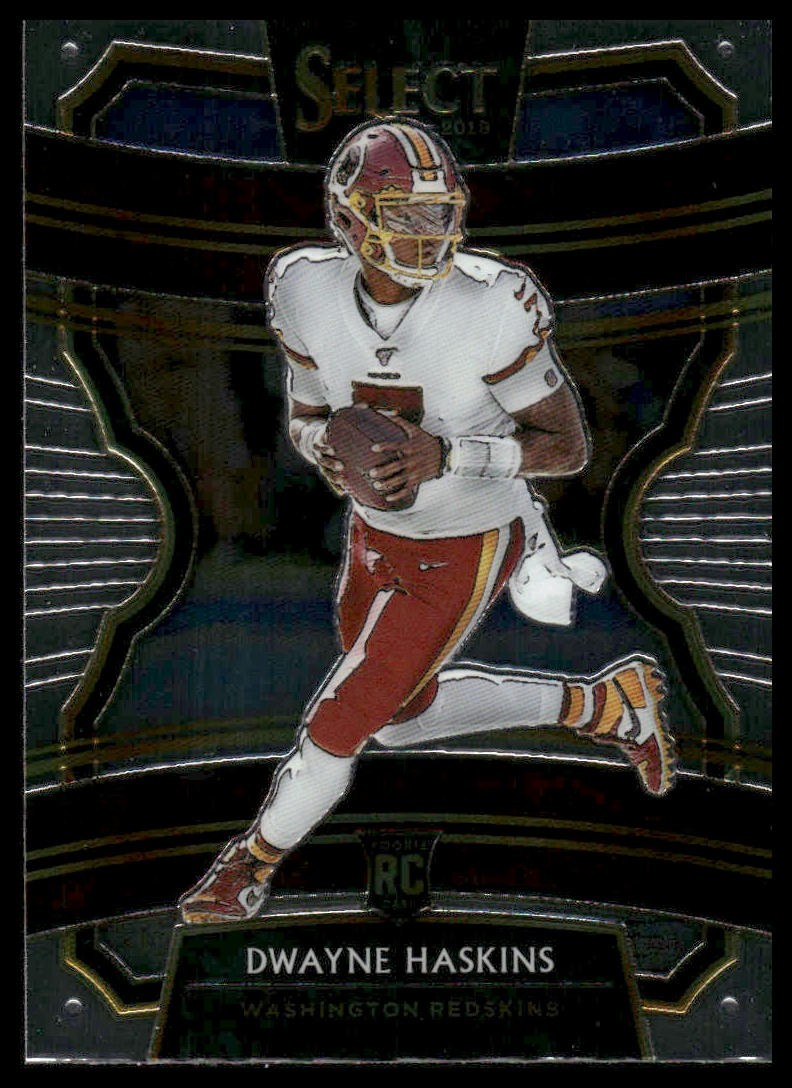 2019 Panini Select #73 Dwayne Haskins RC Rookie Washington Redskins