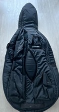 Mooradian 3/4 Double Bass Gig Bag Black Padded Case Made in USA