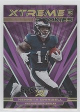 2021 Panini XR Xtreme Rookies Purple 23/25 Kenneth Gainwell #XTR22 11oq