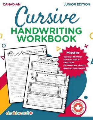 Junior Cursive Handwriting Workbook: Structured Handwriting Practice with Progre