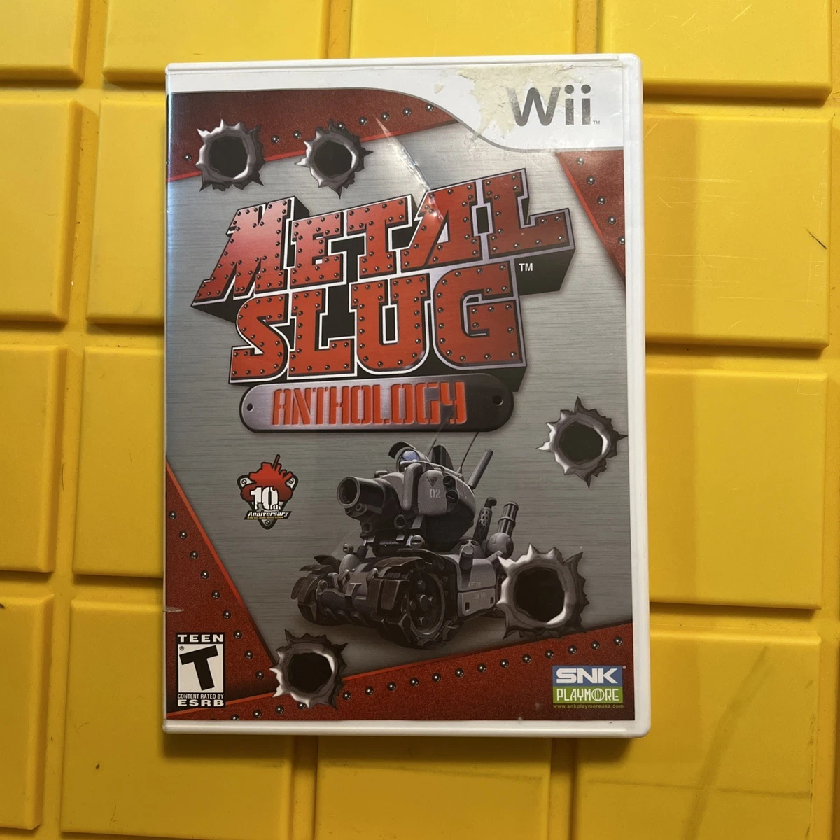 Metal Slug Anthology Nintendo Wii Video Games for sale | eBay