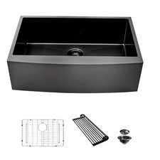 36" Stainless Steel Apron Front Farmhouse Kitchen Sink