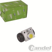 Valeo Aluminium Radbremszylinder 20,6Mm Passend FüR CitroËN C-ELYSEE C3 C4 Opel