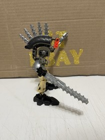 Lego Bionicle Figure 8593 Rahkshi Vorahk Makuta Teridax 2003 As Is! Robot Toy