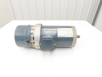 #ad GE General Electric 5KE48WN8200A Brake Motor 2Hp 1725 RPM 230 460VAC 3PH 145TC $174.99