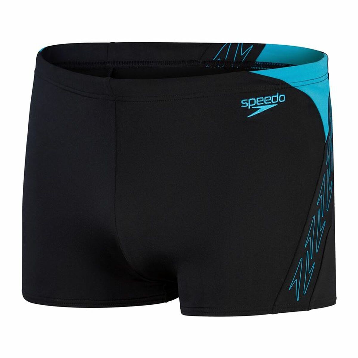 Costume da Bagno Uomo Speedo Hyper Boom Splice Nero Taglia:32