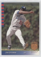 1993 Upper Deck SP Jose Offerman #97 0j4