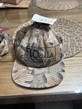VTG Walls Advantage Realtree Hunting Camo insulated Hat Cap Snapback Made In USA