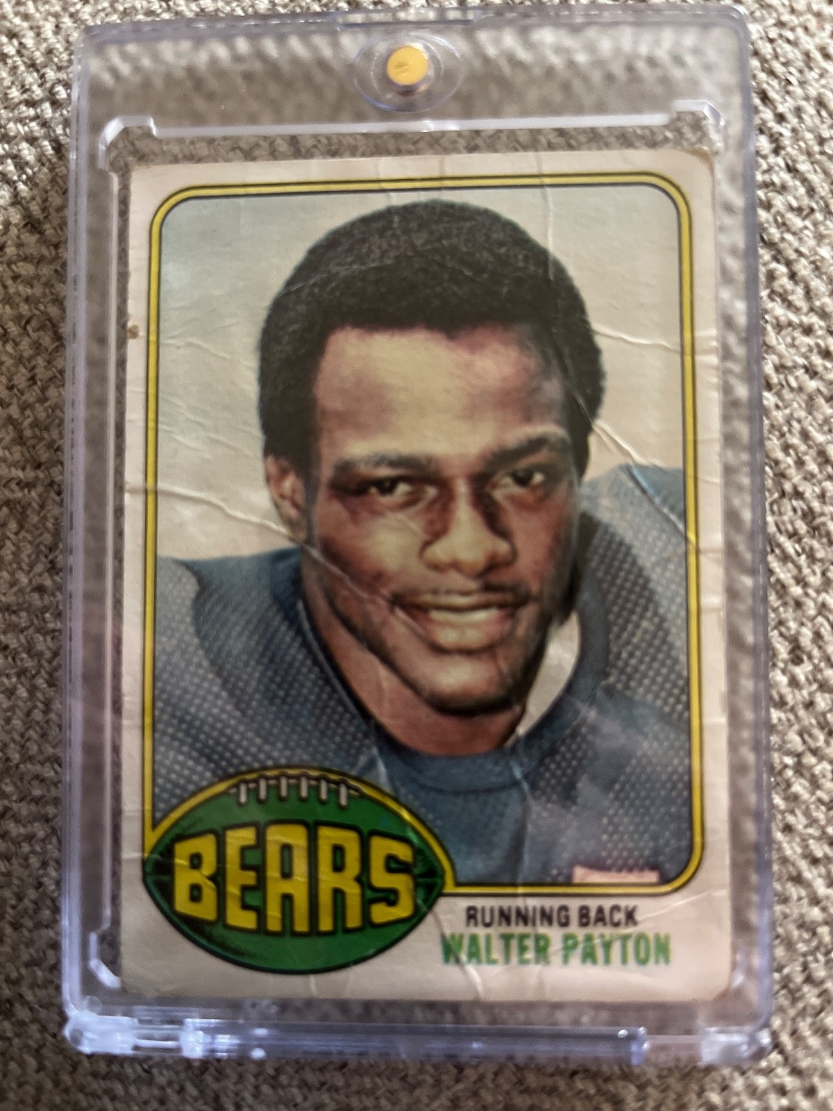1976 Topps - Walter Payton #148 (RC)