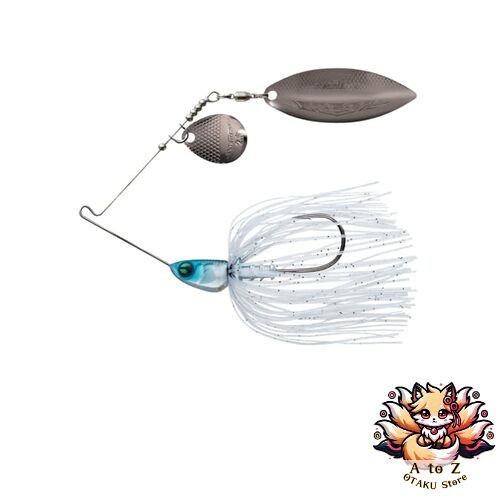 NEW Daiwa Bass Steez Spinnerbait Keimura Shad 3/8oz TW - Image 1
