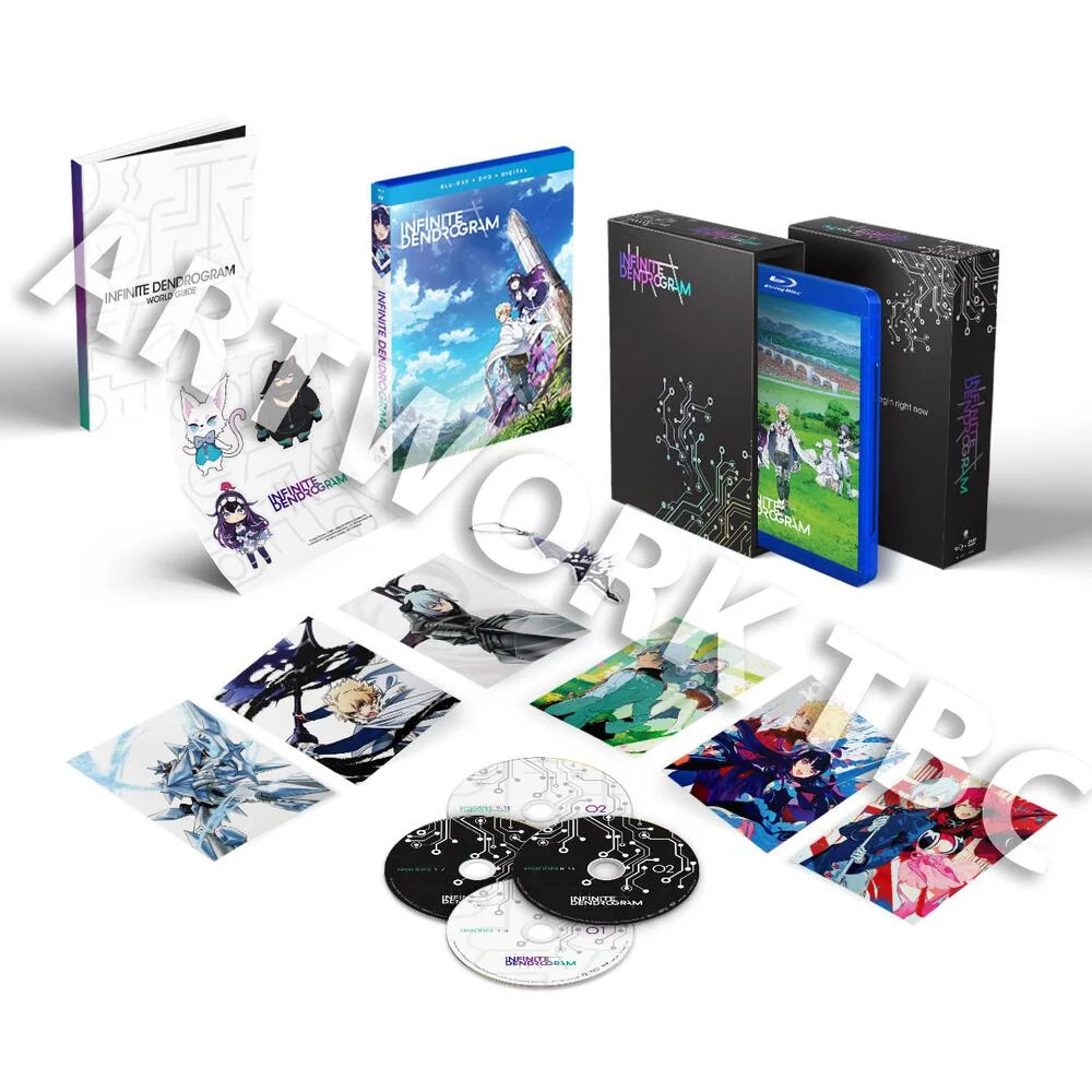 Infinite Dendrogram Complete Series Limited Edition Blu-Ray
