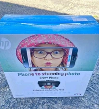 Unopened HP Envy Photo 7855 All-in-One Inkjet PRINTER