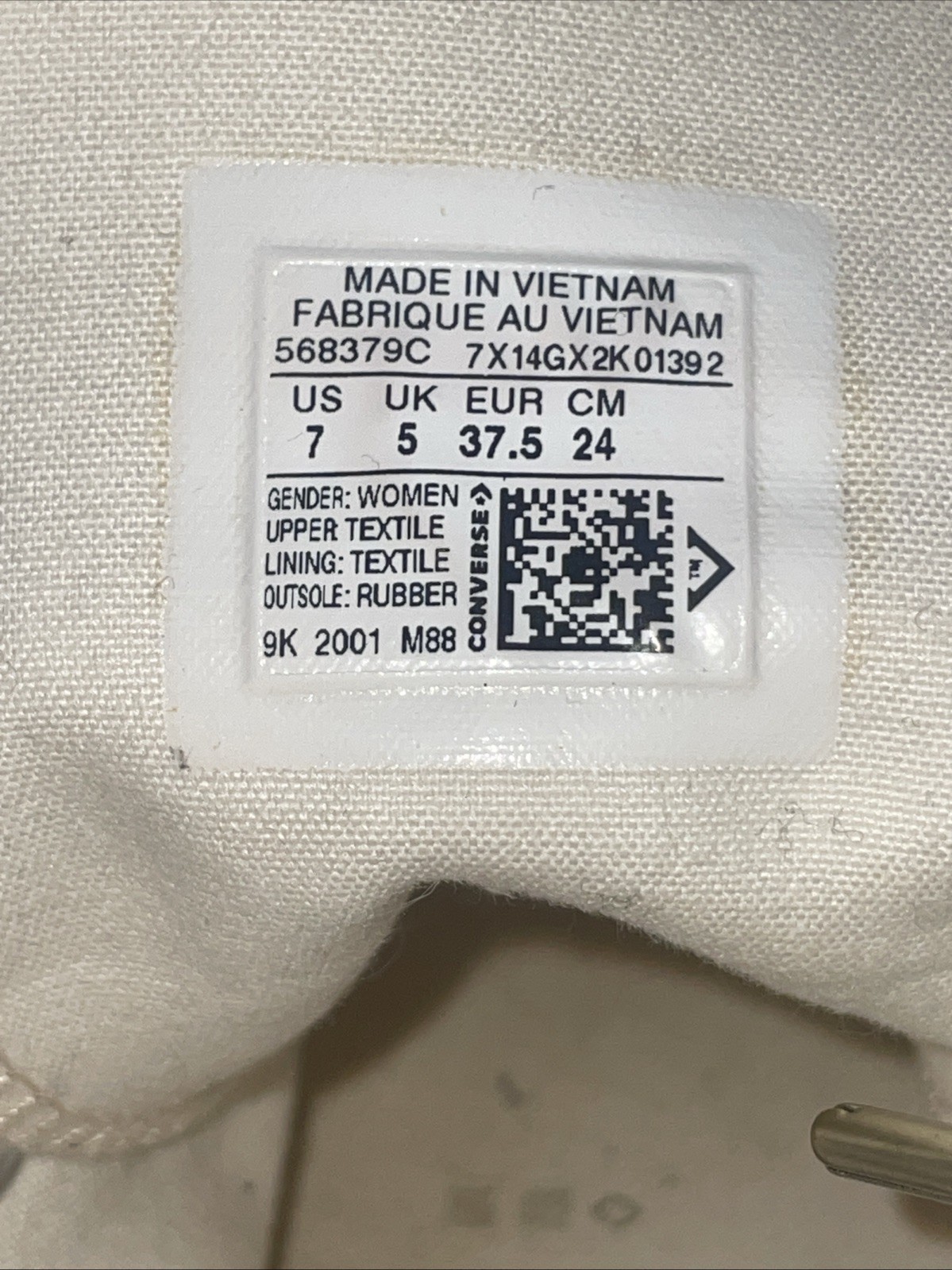 Converse All Star Elevated Gold Platform High Top… - image 7