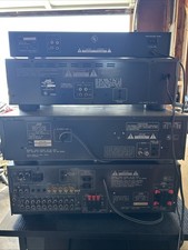 JVC RX-709VTN Digital Surround System Receiver Amplifier bundle slightly used