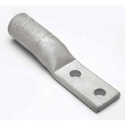 1 PC Burndy 'YA29A3 Two-Hole Compression Lug, 250 kcmil Max, 1/2 in Stud, S