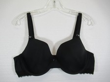 Paramour Felina Gorgeous Cushion Comfort T-Shirt Bra 40D Black Underwire