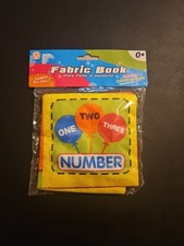 Toddler Fabric Book, Washable 1 Pcs Baby Bath Books for Education