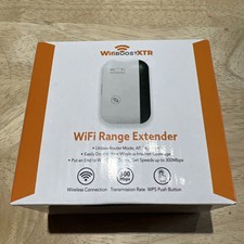 Wifi Boost XTR Range Extender Wireless Connection