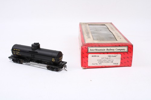 InterMountian HO 46209-14 ACF Tipo 27 10k Gal Tanque Car Union Tank Car No. 979 | Zustand: Used