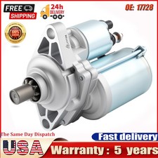 Starter For 1998-2007 Honda Accord 3.0L Odyssey 3.5L Pilot 9 Teeth 1.6KW 17728