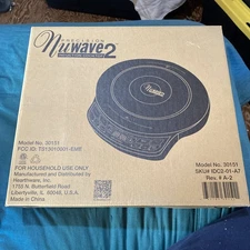 NuWave 2 Plug In Induction Cooktop Model 30151 New Opened Box