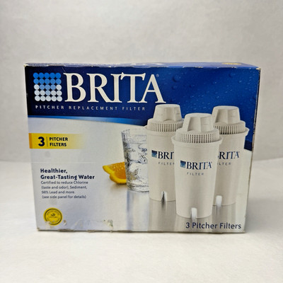 Brita Pitcher Water Filters (3) New in box