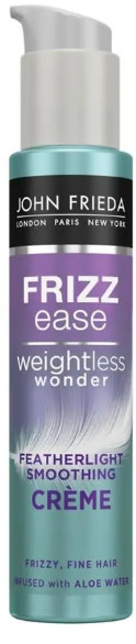 John Frieda Frizz Ease Wonder Smoothing Crème Hair Treatment 100ml - Pack of 6 - Image 2