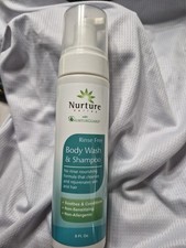 Nurture Valley Rinse-Free Body Wash  Shampoo Sealed No Shower