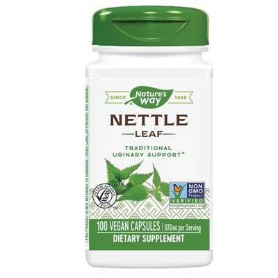 Nettle Leaf 100 Caps 435 MG by Nature's Way