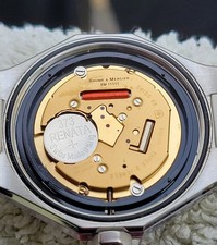 Baume & Mercier Riviera Quartz White Women's 38mm Watch - 65575 7