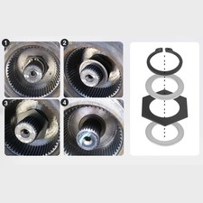 For Ford F250 1998-2004 4x4 Dana 50 Front Axle Rebuild Kit For Ford F250 1998-2004 4x4 Dana 50 Front Axle Rebuild Kit