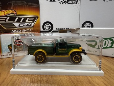 Ho Ho Ho Hot Wheels RLC Exclusive 2023 Holiday Car 1952 Dodge Power Wagon Moving