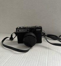Vintage Bentley BX-3 35mm Film Camera w/ 50mm Lens Cap