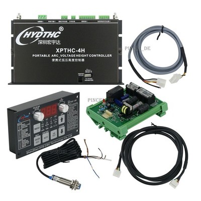 XPTHC-4H Plasma Torch Height Controller THC Kit For CNC Plasma Cutting Machine #