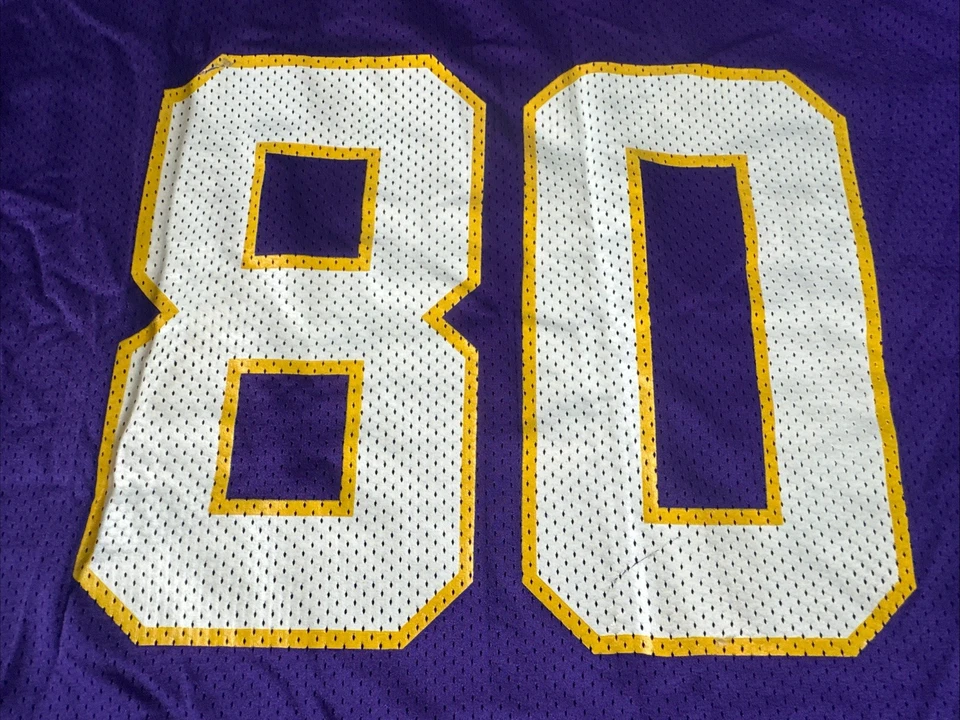 Camiseta Cris Carter Minnesota Vikings Reebok NFL Talla Grande Foto 2 de 4