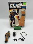 GI Joe 1989 Frag-Viper 99% Complete Vintage Hasbro Action Figure Uncut File Card
