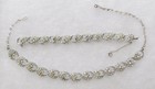 Sarah Coventry Rhinestone Bracelet & Necklace Set — photo 1