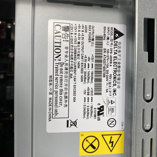 Gateway GM 5474 MT AMD Athlon 64 x2 3.10GHz 2GB RAM No HDD No OS - Picture 12 of 15